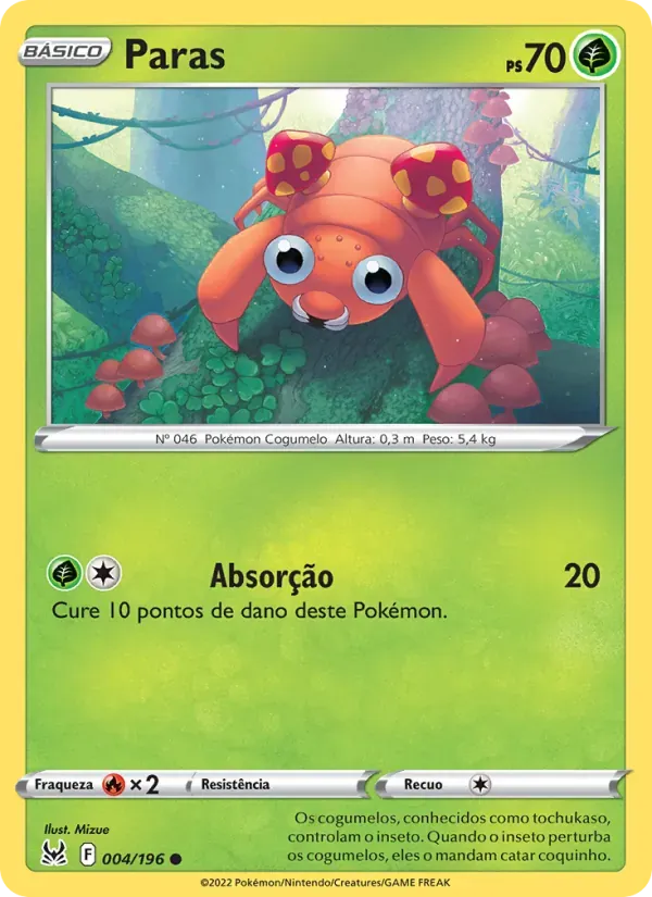 Paras 004/196 Origem Perdida
