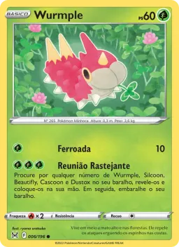 Wurmple 006 Origem Perdida
