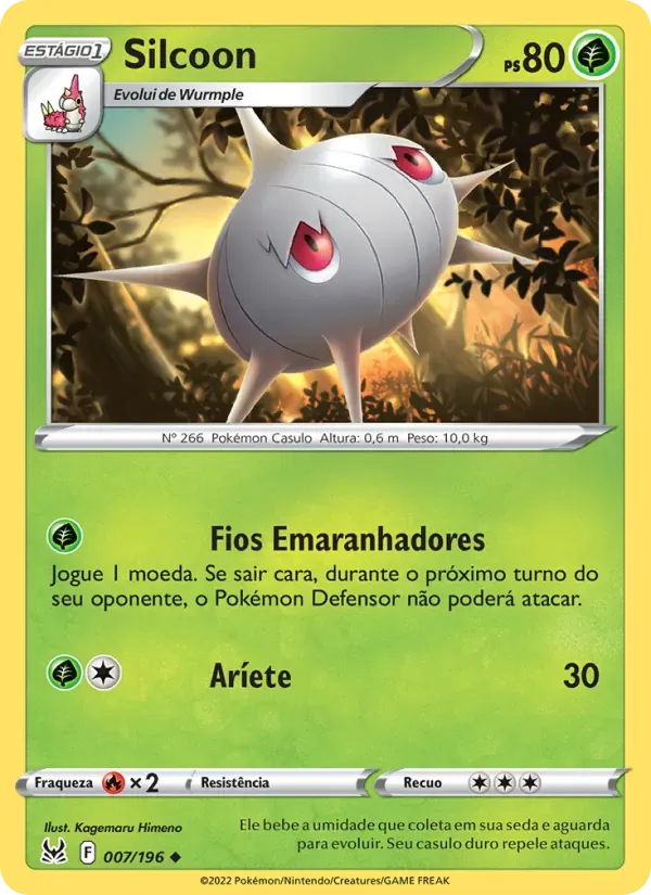 Silcoon 007/196 Origem Perdida