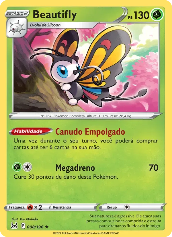 Beautifly 008/196 Origem Perdida