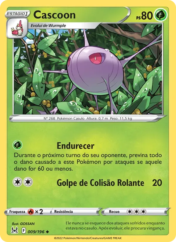 Cascoon 009/196 Origem Perdida