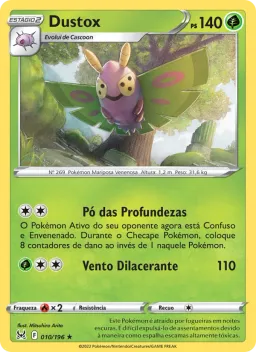 Dustox 010 Origem Perdida