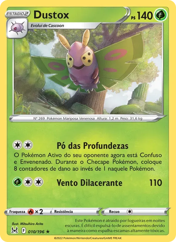 Dustox 010/196 Origem Perdida