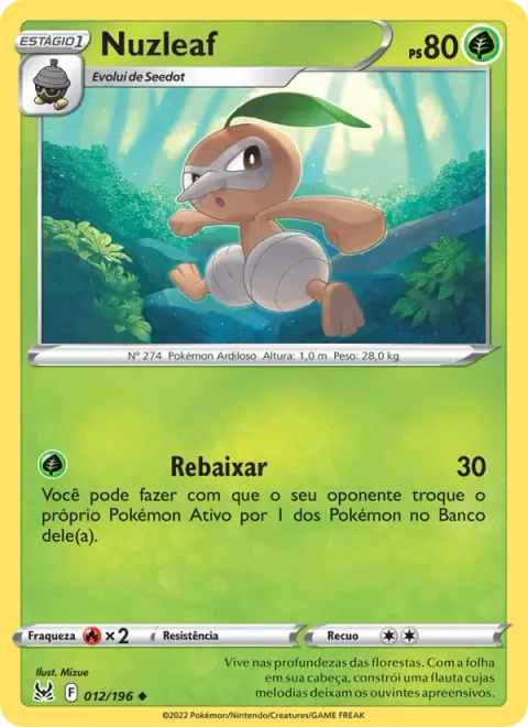 Nuzleaf 012/196