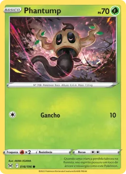 Phantump 016 Origem Perdida