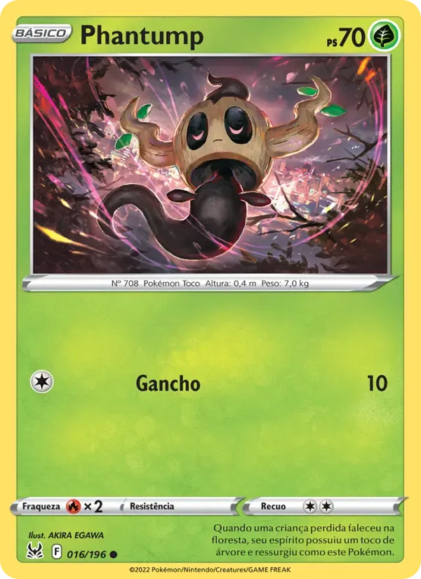 Phantump 016/196 Origem Perdida