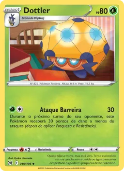 Dottler 019 Origem Perdida