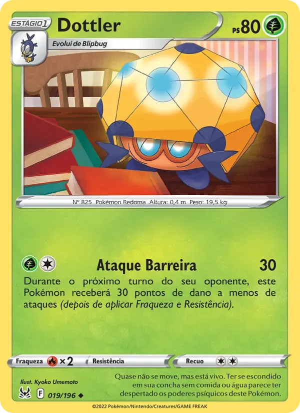 Dottler 019/196 Origem Perdida