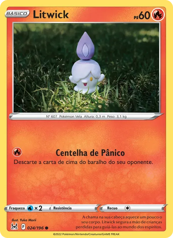 Litwick 024/196 Origem Perdida