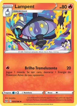 Lampent 025 Origem Perdida