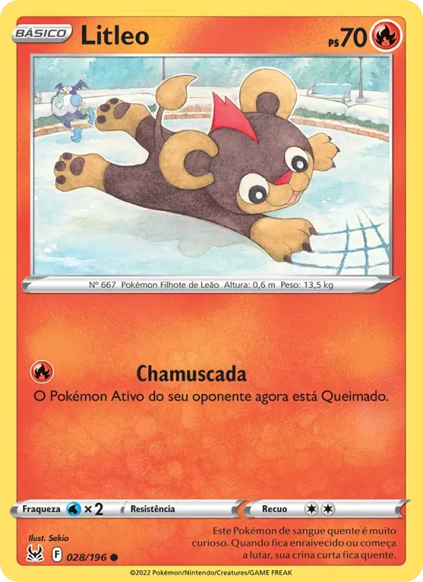 Litleo 028/196 Origem Perdida