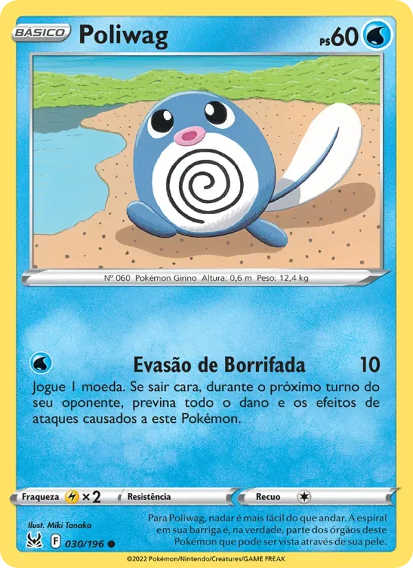 Poliwag 030/196 Origem Perdida