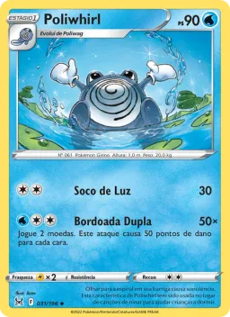 Poliwhirl 031 Origem Perdida
