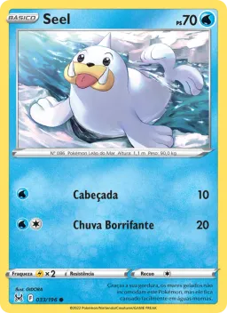Seel 033 Origem Perdida