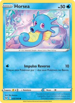 Horsea 035 Origem Perdida
