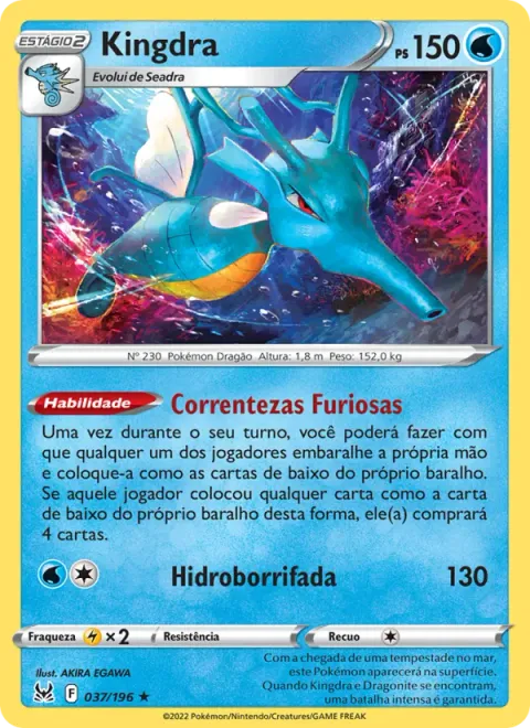 Kingdra 037/196