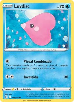 Luvdisc 038 Origem Perdida