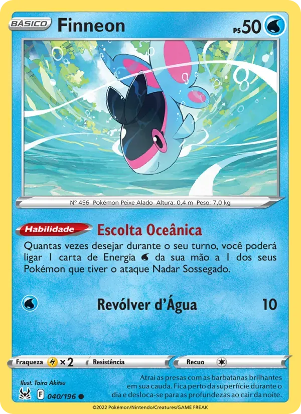 Finneon 040/196 Origem Perdida