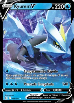 Kyurem V 048 Origem Perdida