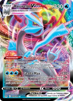 Kyurem VMAX 049 Origem Perdida