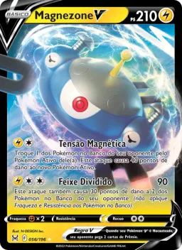 Magnezone V 056 Origem Perdida