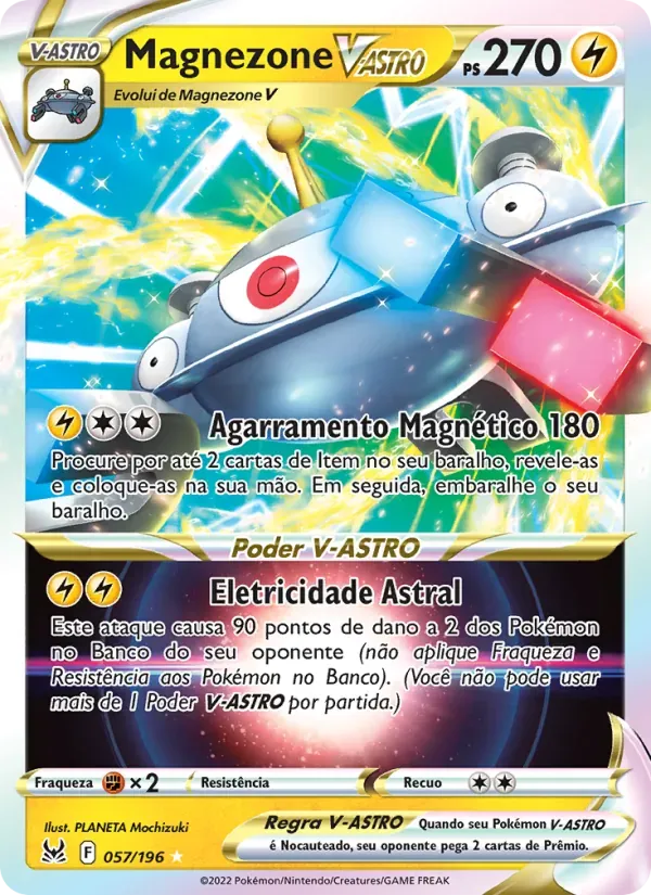 Magnezone V-ASTRO 057/196 Origem Perdida