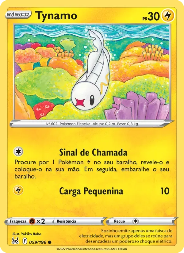 Tynamo 059/196 Origem Perdida