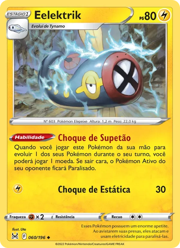 Eelektrik 060/196 Origem Perdida