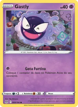 Gastly 064 Origem Perdida