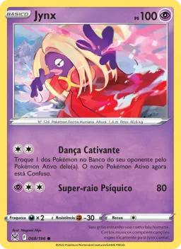 Jynx 068 Origem Perdida