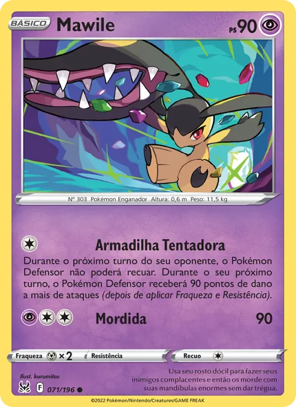 Mawile 071/196 Origem Perdida
