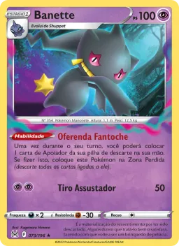 Banette 073 Origem Perdida