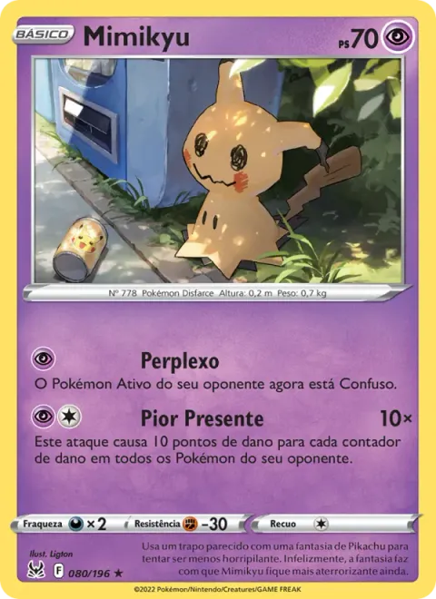 Mimikyu 080/196