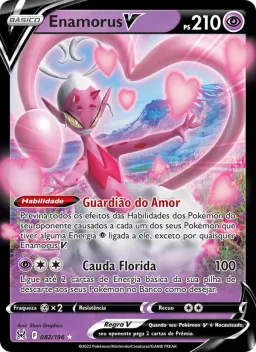 Enamorus V 082 Origem Perdida