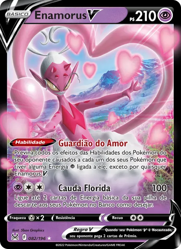 Enamorus V 082/196 Origem Perdida