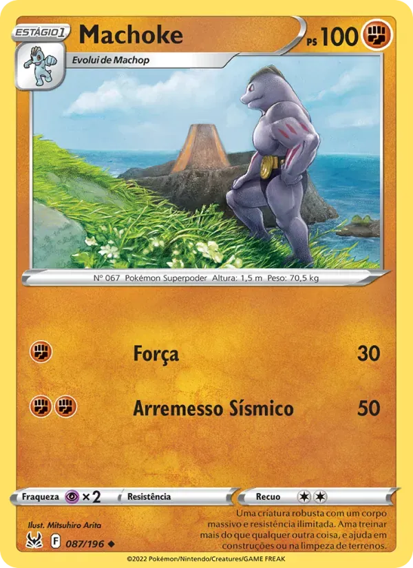Machoke 087/196 Origem Perdida