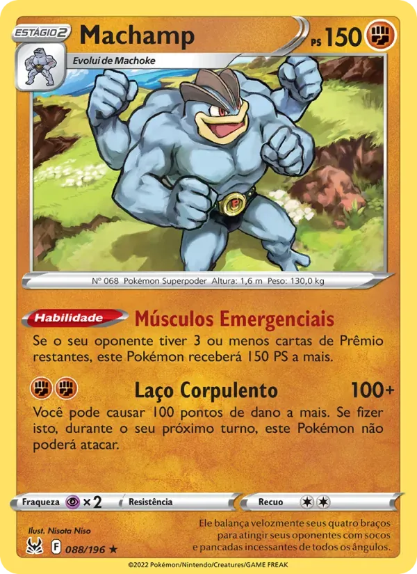 Machamp 088/196 Origem Perdida