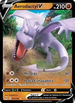 Aerodactyl V 092 Origem Perdida