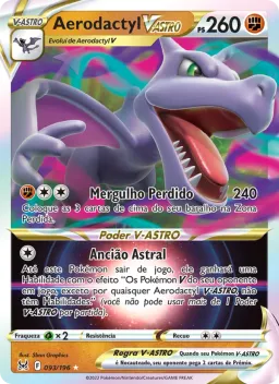 Aerodactyl V-ASTRO 093 Origem Perdida