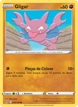 Gligar 095 Origem Perdida