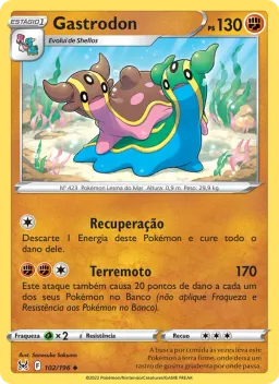 Gastrodon 102 Origem Perdida