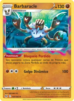 Barbaracle 107 Origem Perdida