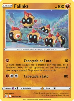 Falinks 110 Origem Perdida