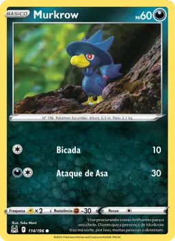 Murkrow 114 Origem Perdida