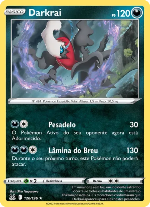 Darkrai 120/196