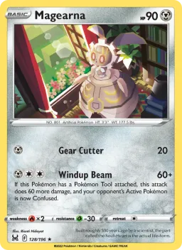 Magearna 128 Origem Perdida