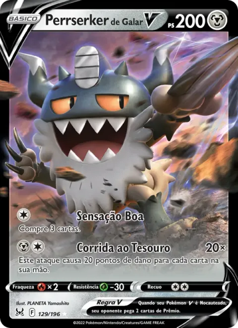 Perrserker de Galar V 129/196