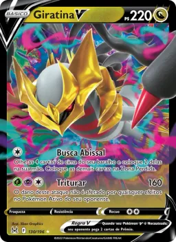 Giratina V 130 Origem Perdida