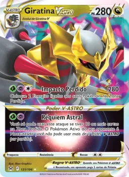 Giratina V-ASTRO 131 Origem Perdida