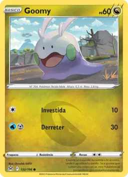 Goomy 132 Origem Perdida